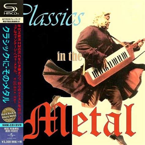 classics in the metal 4cd box-set|Box Set Metal Music CDs for sale .